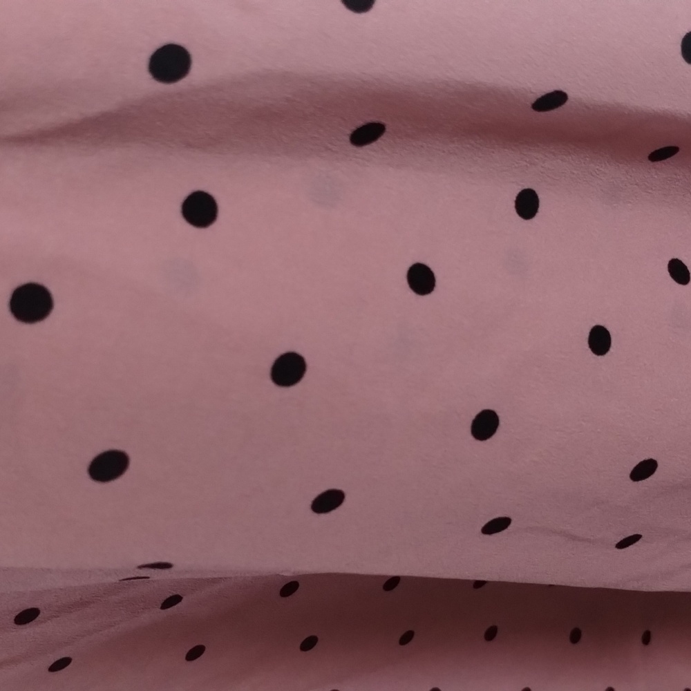 Polka Dot Lane Bryant Blouse 26/28 - Picture 6 of 8